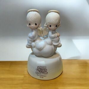Precious Moments “But Loves Goes on Forever” Collectible